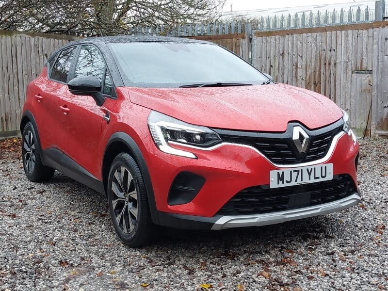 2021 Renault Captur 1.0 TCe SE Limited