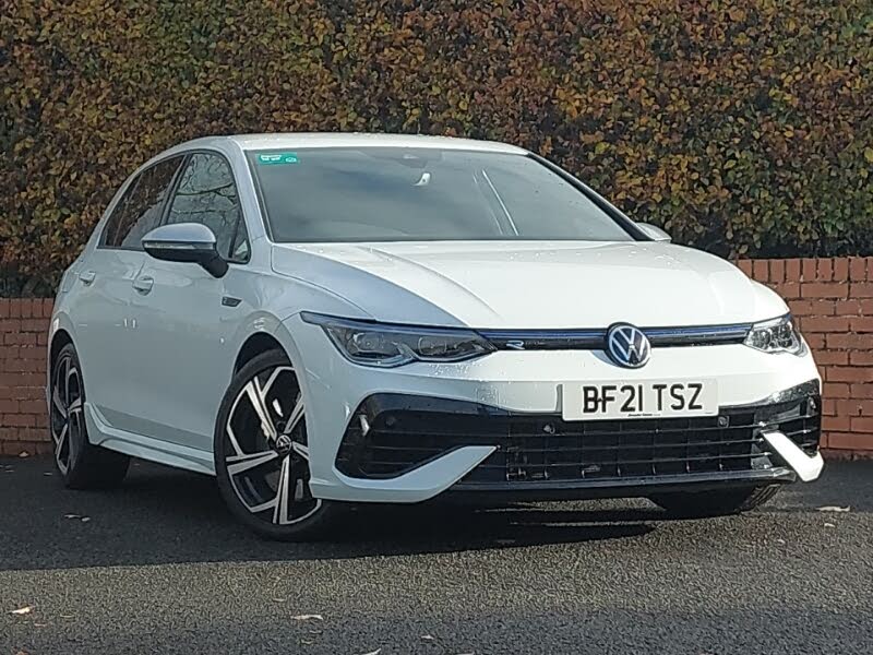 2021 Volkswagen Golf 2.0 TSI R Hatchback