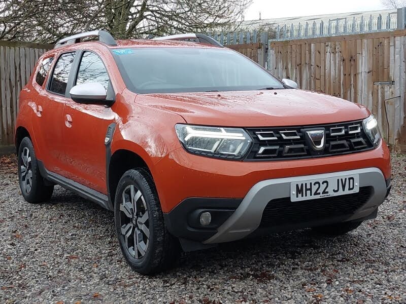 2022 Dacia Duster 1.0 TCe Prestige