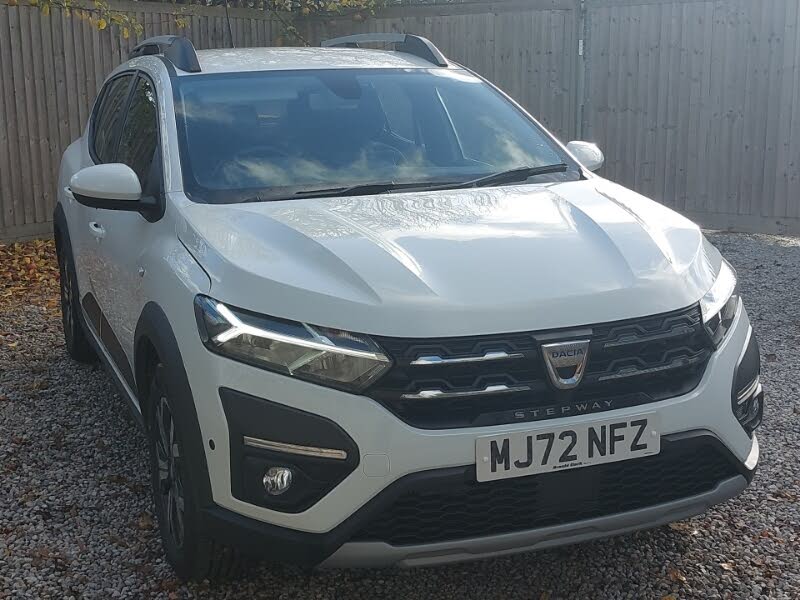 2022 Dacia Sandero Stepway 1.0 TCe Prestige (90bhp)