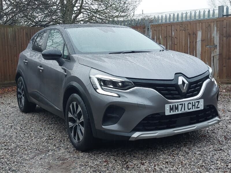 2022 Renault Captur 1.0 TCe SE Limited
