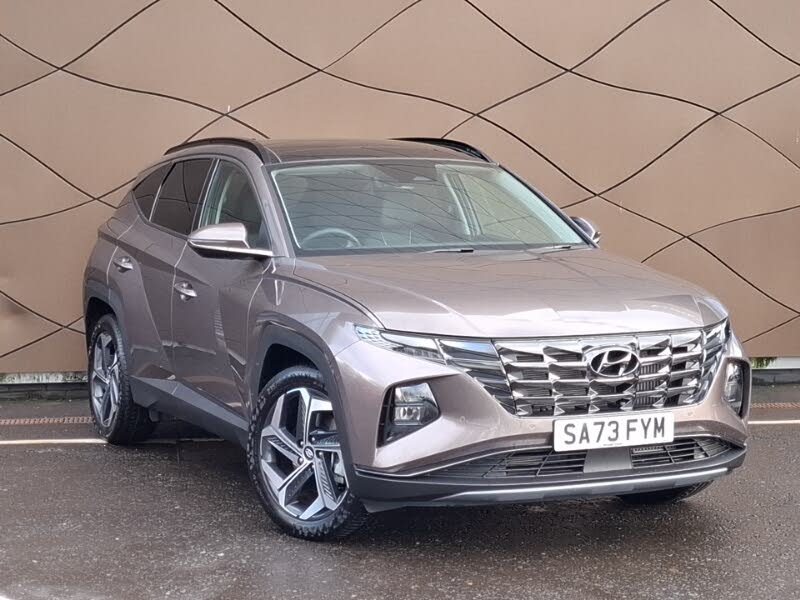 2023 Hyundai Tucson 1.6 T-GDi Ultimate (150ps)