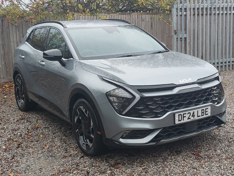 2024 Kia Sportage 1.6 T-GDi GT-Line (148bhp)