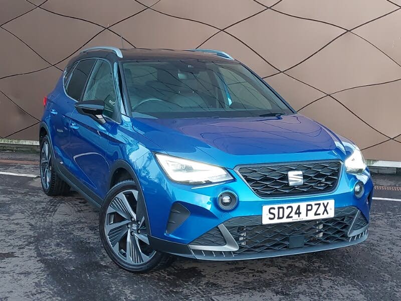 2024 Seat Arona 1.0 TSI FR Sport (110ps) DSG