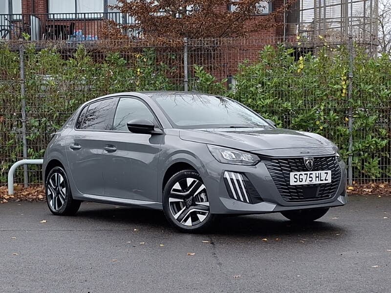 2025 Peugeot 208 1.2 PureTech Allure PureTech (100ps)