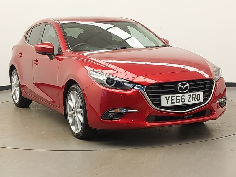 2016 Mazda Mazda3 2.0 Sport Nav (120ps) Hatchback 5d