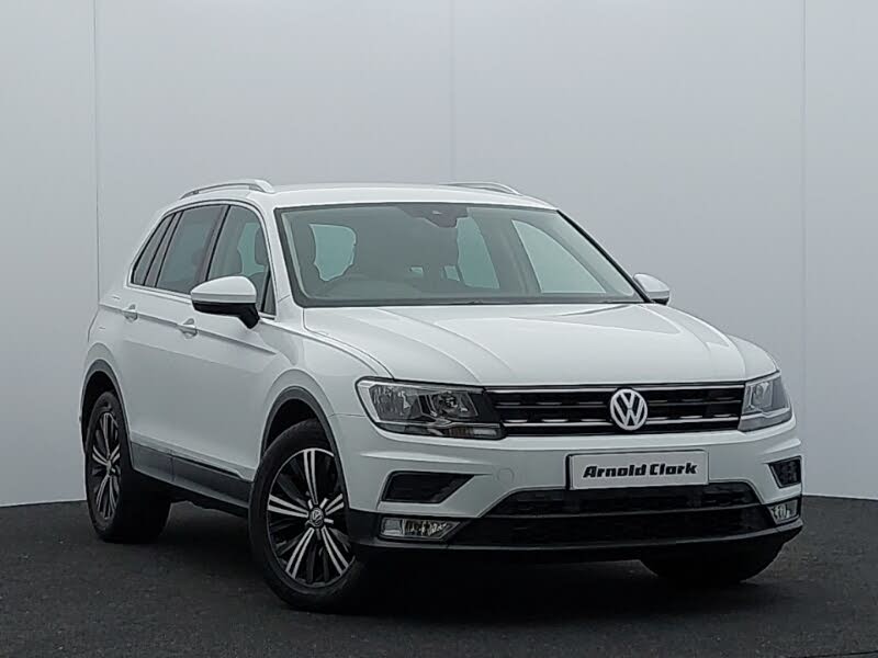 2017 Volkswagen Tiguan 2.0TDI SE Navigation (150ps) (s/s) DSG