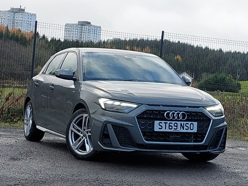2019 Audi A1 1.0 30 TFSI S Line
