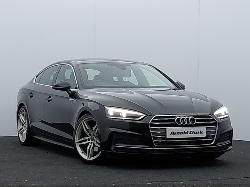 2019 Audi A5 2.0 40 TFSI S Line (s/s) Sportback 5d
