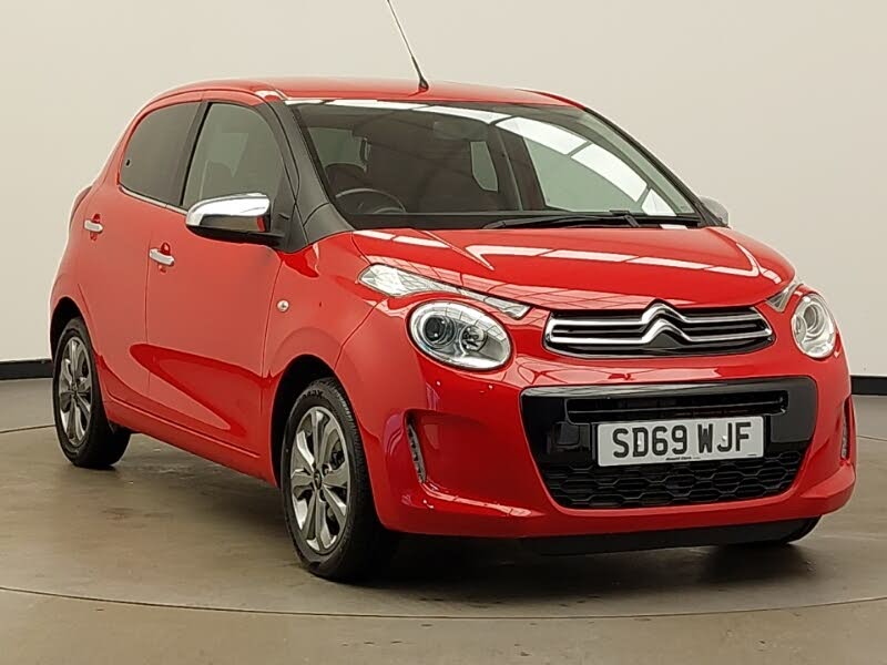 2019 Citroen C1 1.0 VTi Flair (72ps) (s/s) 5d