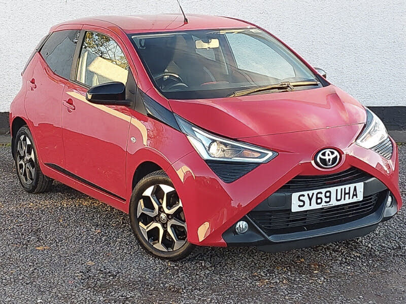 2019 Toyota AYGO 1.0 VVT-i x-trend