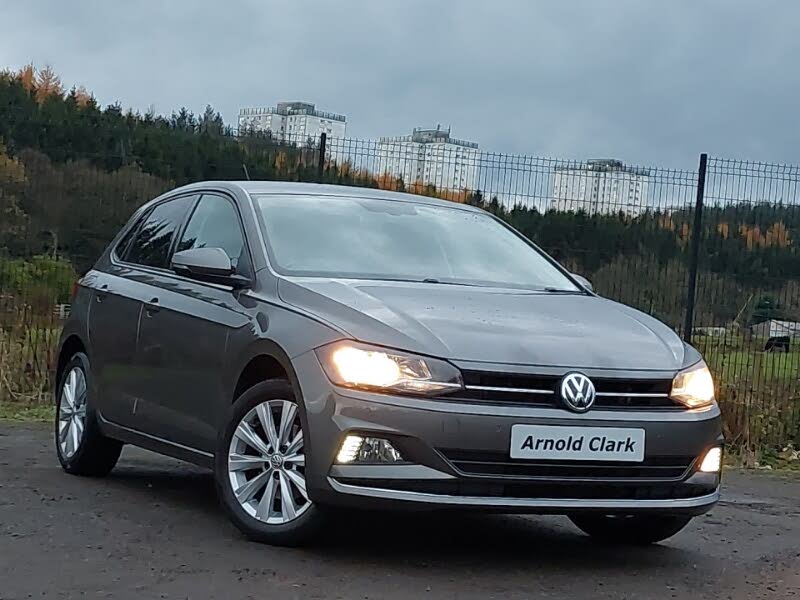 2019 Volkswagen Polo 1.0 TSI SEL (s/s)