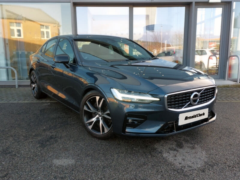 2019 Volvo S60 2.0 T5 R-Design Plus