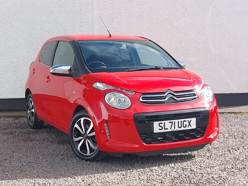 2021 Citroen C1 1.0 VTi Shine 5d