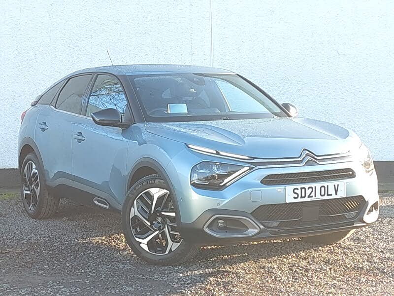 2021 Citroen C4 1.2 PureTech Shine (130ps)