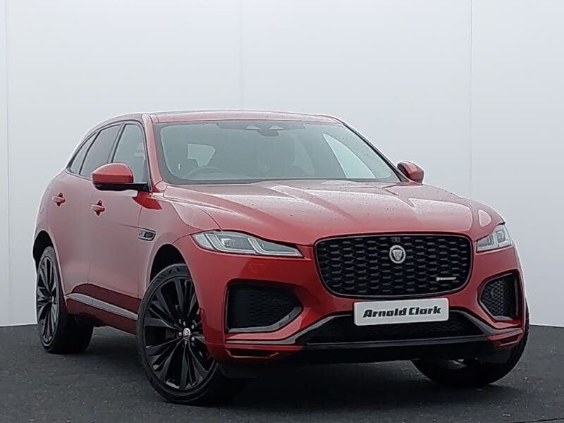 2021 Jaguar F-PACE 2.0 D200 R-Dynamic HSE MHEV
