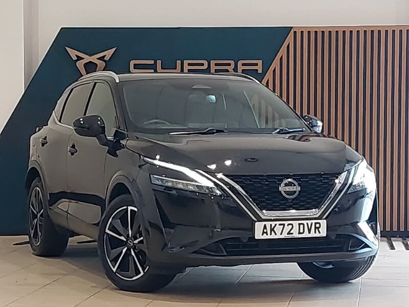 2022 Nissan Qashqai 1.3 DIG-T Tekna (158ps)