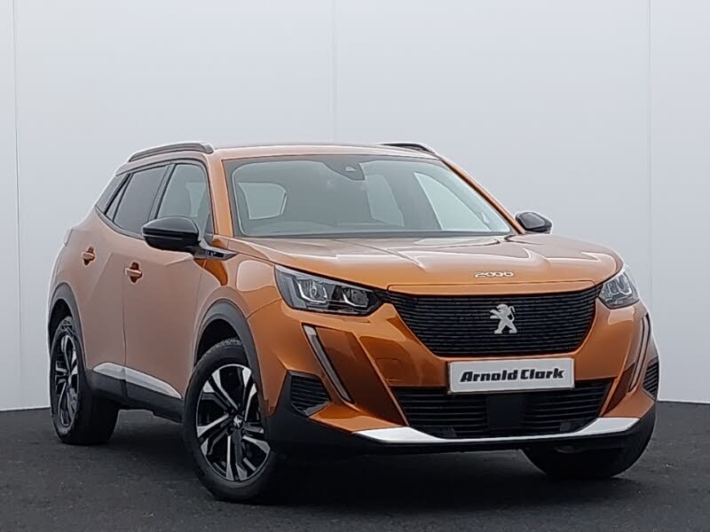 2022 Peugeot 2008 SUV E Allure Premium +