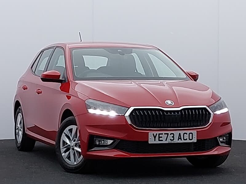 2023 Skoda Fabia 1.0 TSI SE Comfort (110ps)