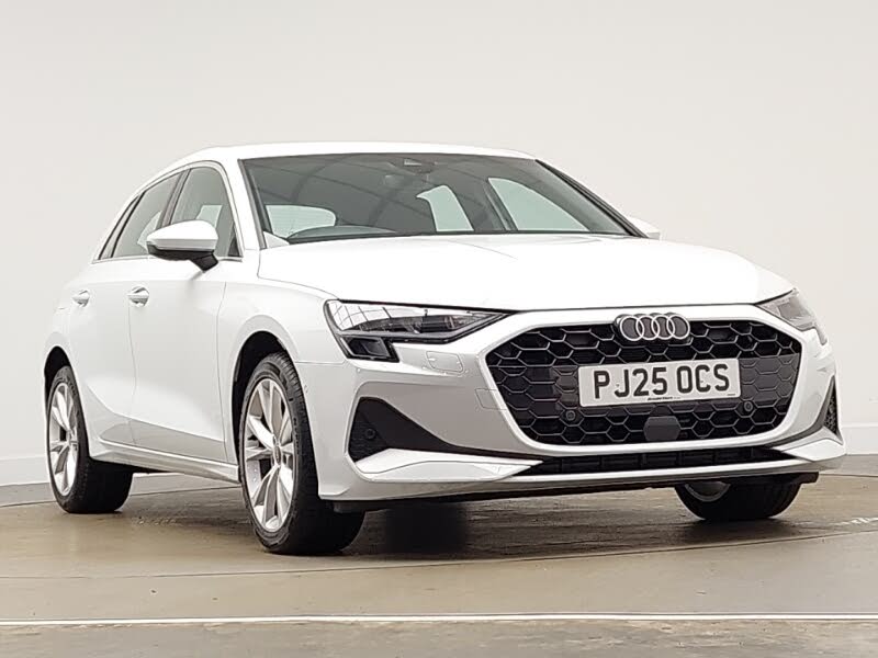 2025 Audi A3 1.5 30 TFSI Sportback 5d S Tronic