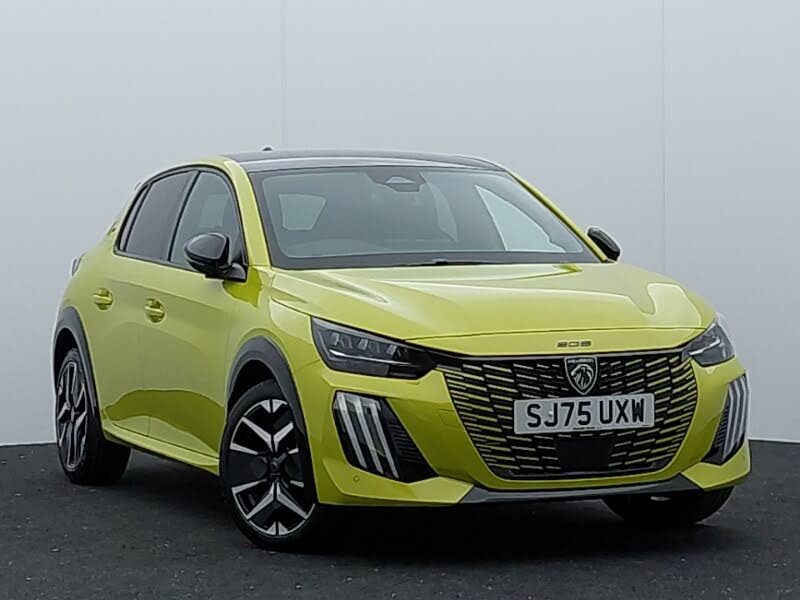 2025 Peugeot 208 1.2 PureTech GT (110ps) Mild-HYBRID e-DSC6