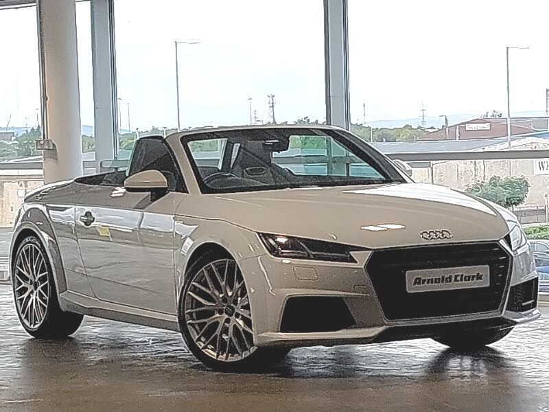 2016 Audi TT Roadster 2.0TDI ultra S Line