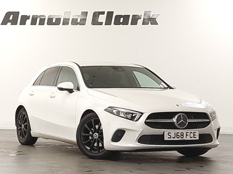 2018 Mercedes-Benz A-Class 1.5d A180d Sport (116ps) (Executive)(s/s) Hatchback 5d 7G-DCT