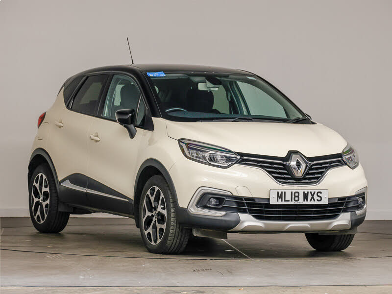 2018 Renault Captur 1.5dCi Dynamique S Nav (90bhp)