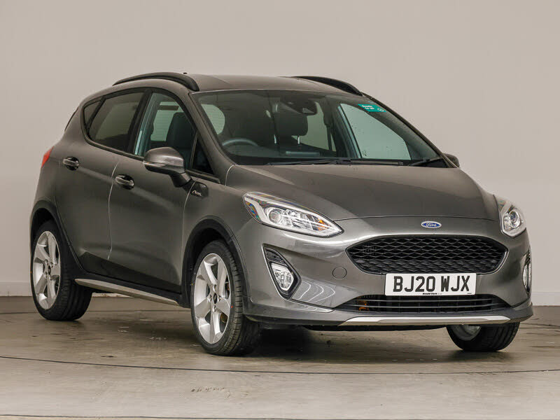 2020 Ford Fiesta 1.0T Active Edition (125ps)