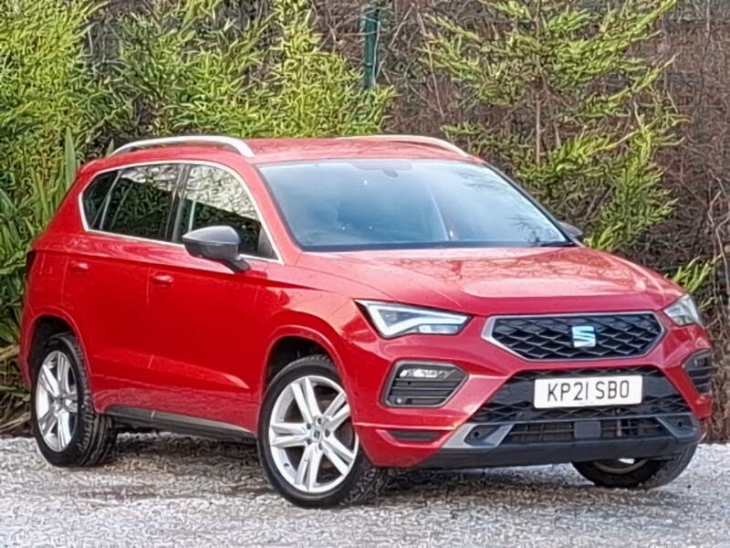 2021 Seat Ateca 1.5 TSI EVO FR