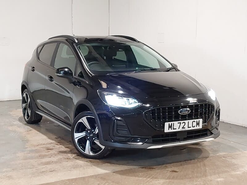 2022 Ford Fiesta 1.0T Active (100ps)