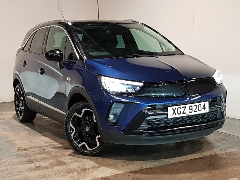 2022 Vauxhall Crossland 1.2 Ultimate (110ps)