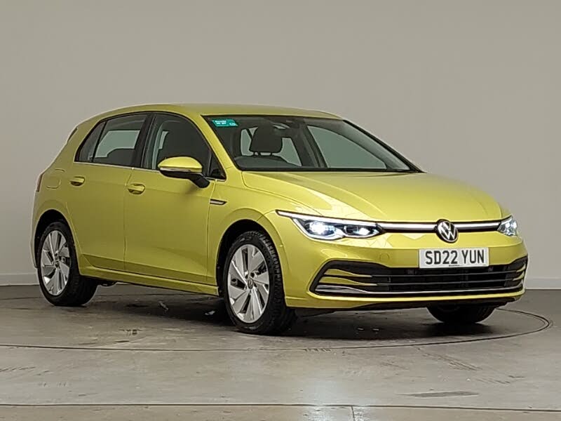 2022 Volkswagen Golf 1.5 TSI Style (150ps) Hatchback