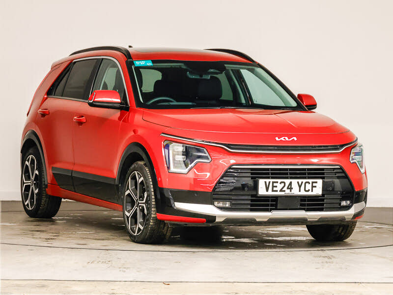 2024 Kia Niro 1.6 GDi 4 (127bhp) HEV 1.32kWh