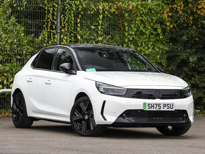 2025 Vauxhall Corsa E GS Electric (136ps) 50kWh