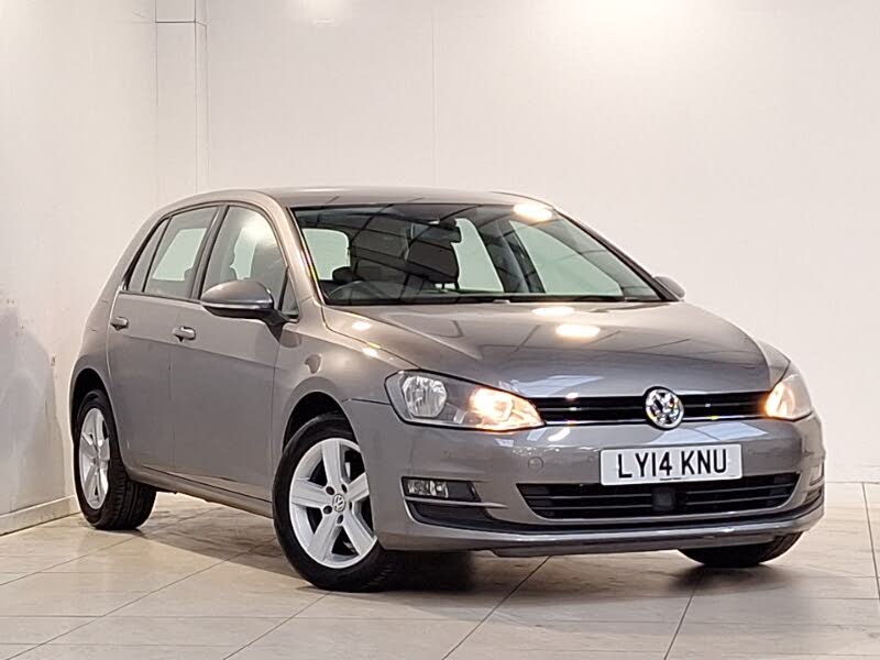 2014 Volkswagen Golf 1.6TDI Match 5d