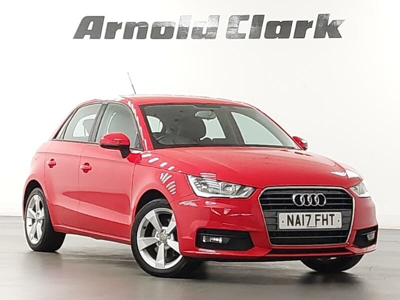 2017 Audi A1 1.4 TFSI Sportback 5d