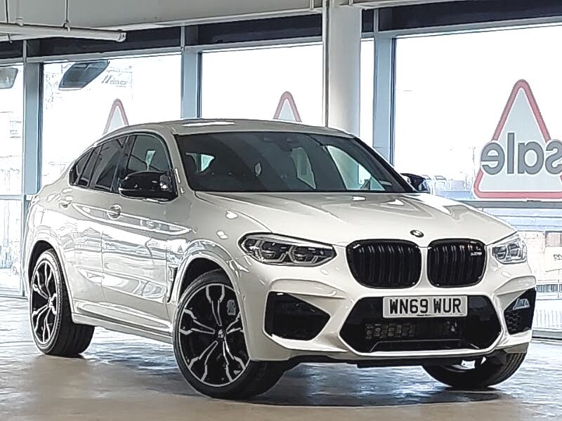 2019 BMW X4 3.0 M Competition