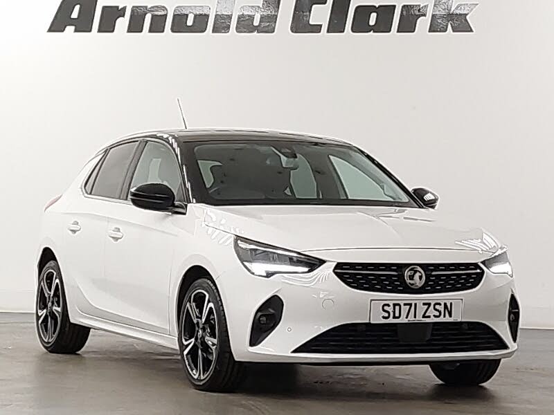 2021 Vauxhall Corsa 1.2i Elite Edition