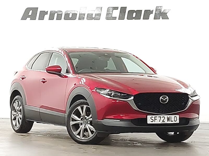 2022 Mazda CX-30 2.0 e-SKYACTIV X Sport Lux