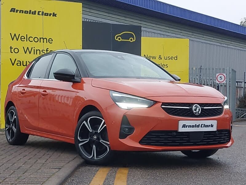 2022 Vauxhall Corsa 1.2 Turbo Ultimate (130ps) Auto