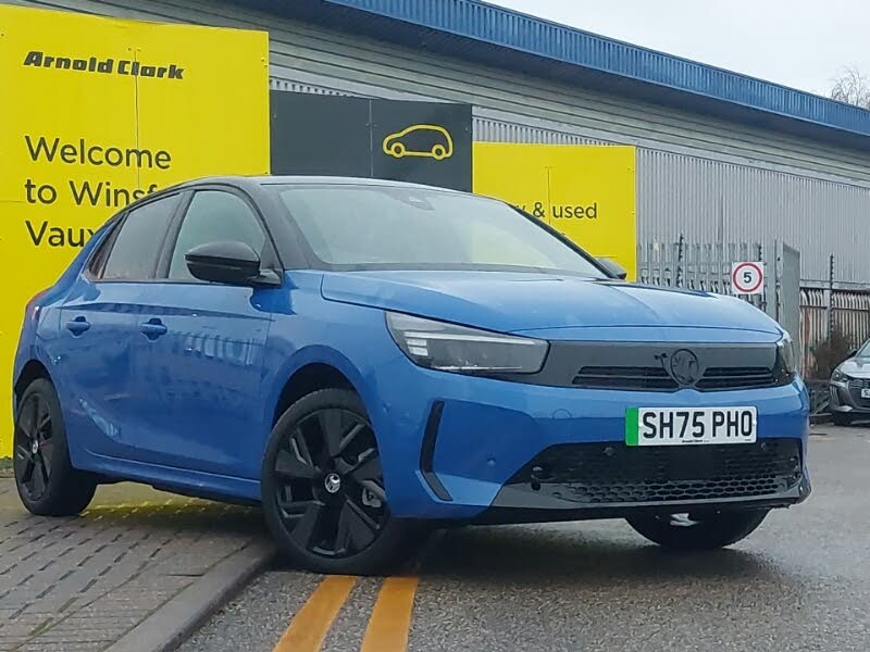 2025 Vauxhall Corsa E GS Electric (136ps) 50kWh