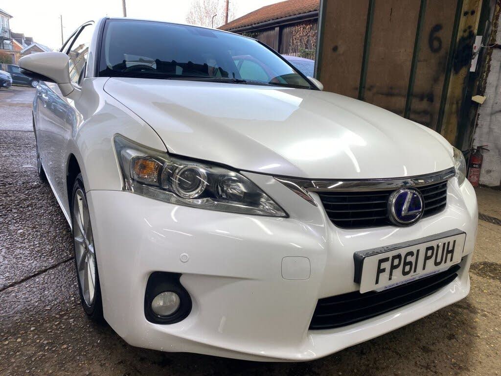 2012 Lexus CT 200h 1.8 SE-L