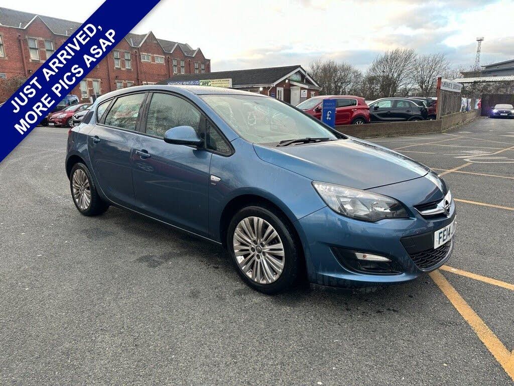 2014 Vauxhall Astra 1.6 Energy