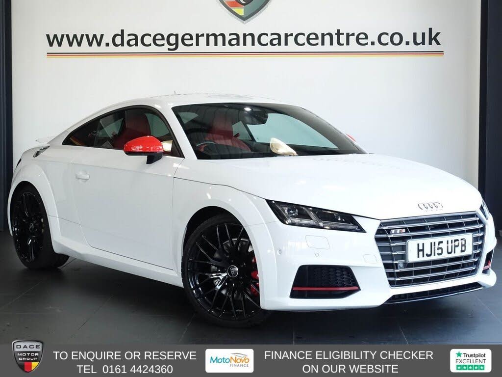 2015 Audi TTS 2.0 TFSI quattro TTS S Tronic