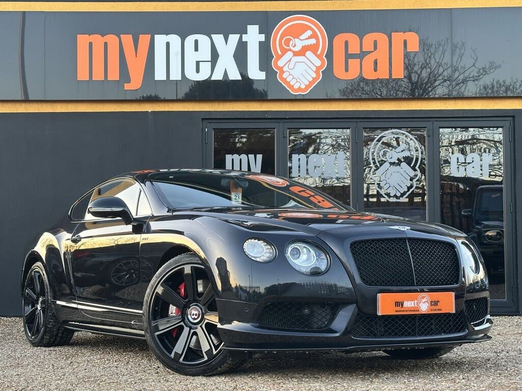 2015 Bentley Continental 4.0 GT V8 S Coupe