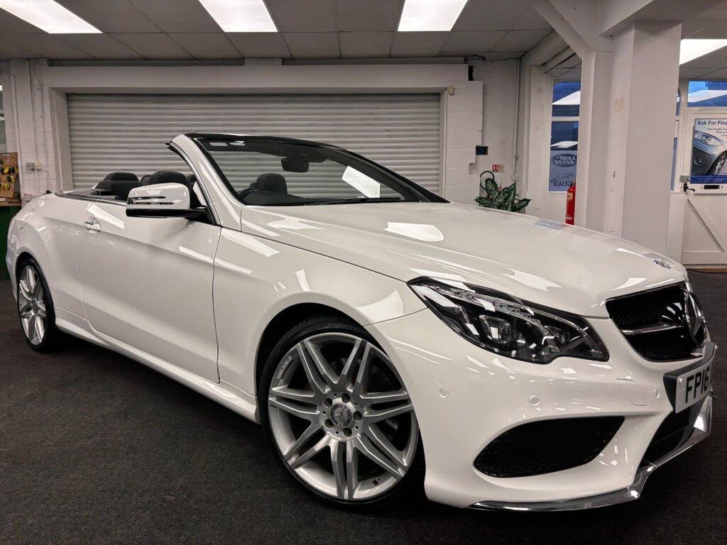 2016 Mercedes-Benz E-Class 2.1d E220d AMG Line Cabriolet