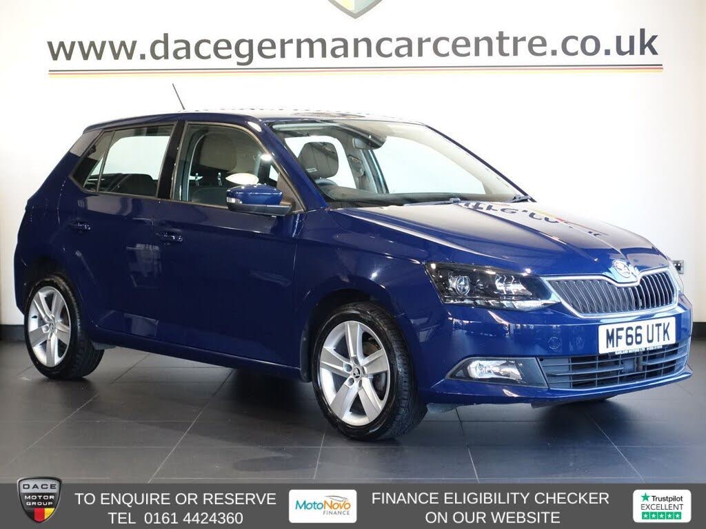 2016 Skoda Fabia 1.0 MPI SE L Hatchback