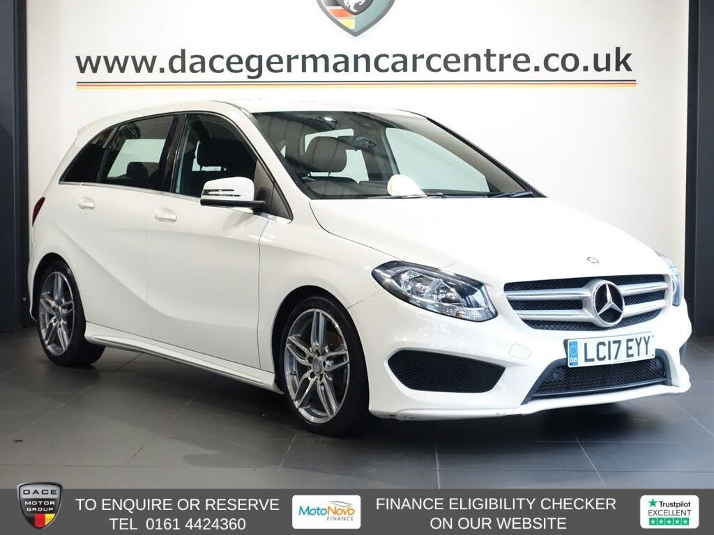 2017 Mercedes-Benz B-Class 1.5d B180 AMG Line (108bhp) 7G-DCT