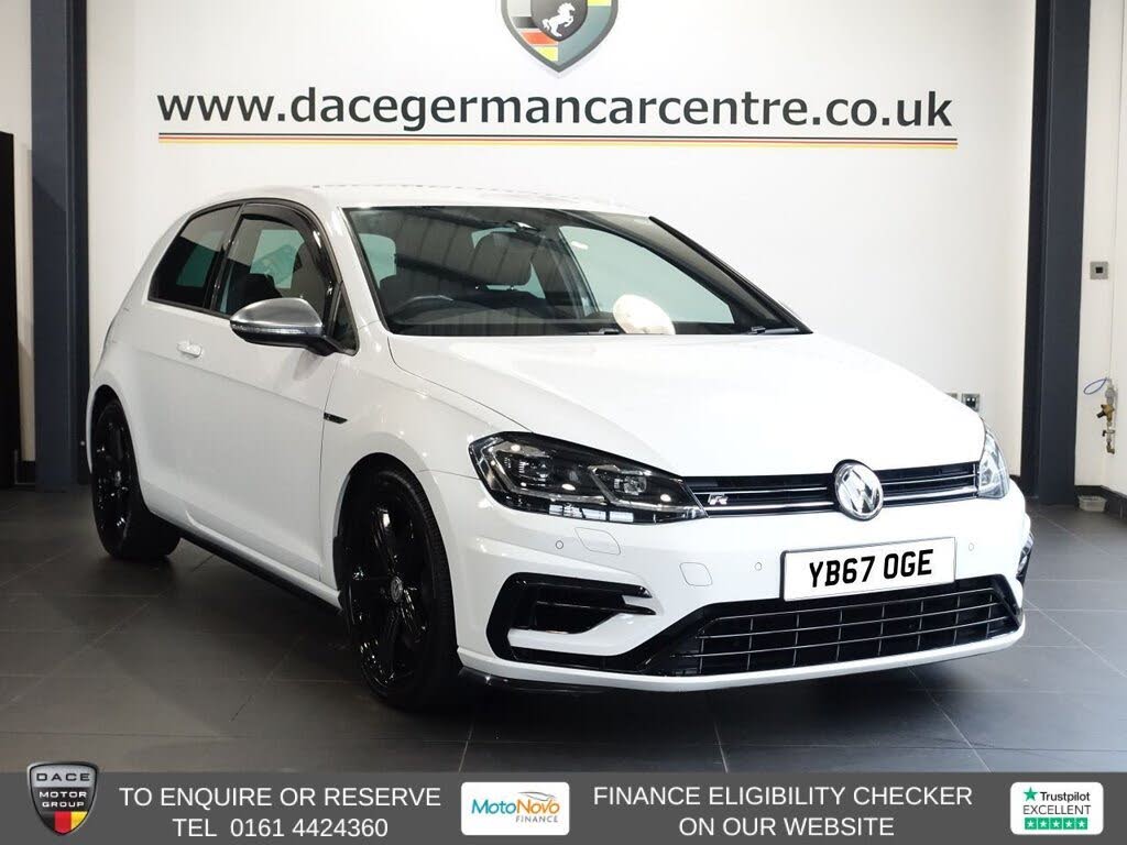 2017 Volkswagen Golf 2.0 TSI R (310ps) 4Motion (s/s) Hatchback 3d